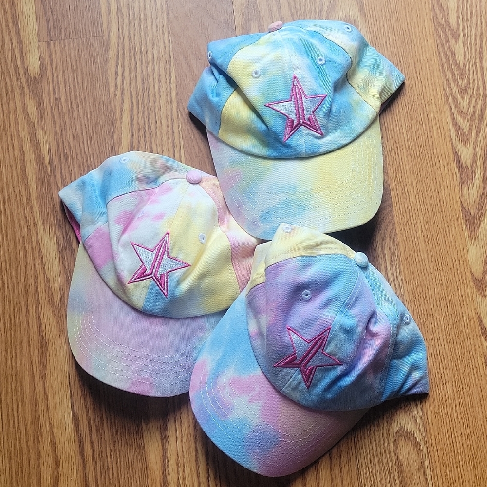 🍊3 Pastel Star Embroidered Women's Cap